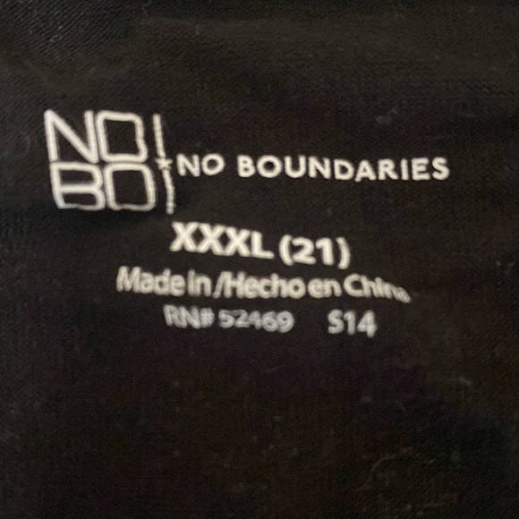 Women’s short sleeve No Boundaries size XXXL 21 - Picture 2 of 3